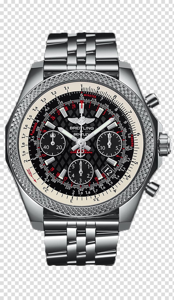 Breitling SA Watch Chronograph COSC Movement, rolex transparent background PNG clipart