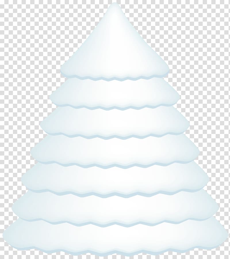 white Christmas tree illustration, White Christmas tree Christmas Day Design, Snowy Pine Tree transparent background PNG clipart