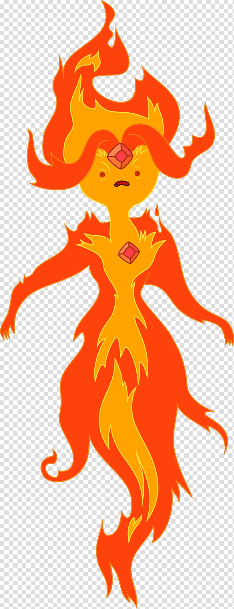 Finn the Human Flame Princess Ice King Sticker, flame transparent background PNG clipart