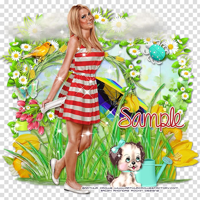 Barbie Character Work of art Doll, spring green transparent background PNG clipart