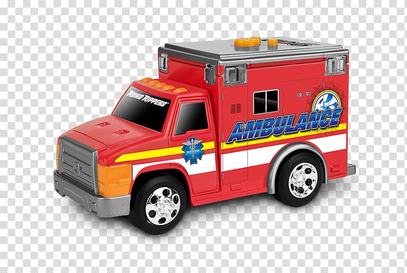 Fire engine Vehicle Road Rippers 14 Rush & Rescue, Hook & Ladder Fire Truck Ambulance 12`` Rush & Rescue, ambulance transparent background PNG clipart