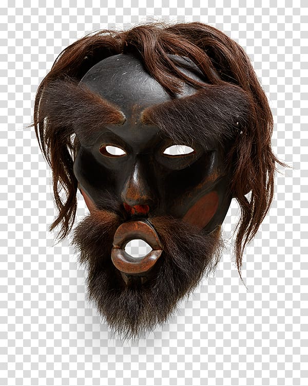 Nelson-Atkins Museum of Art Traditional African masks Kwakwaka\'wakw Dzunukwa, mask transparent background PNG clipart
