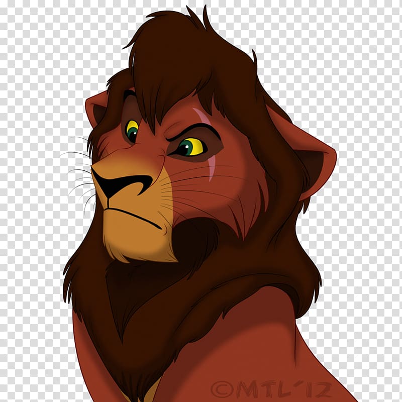 Kovu Nala Simba Scar Lion, lion king transparent background PNG clipart