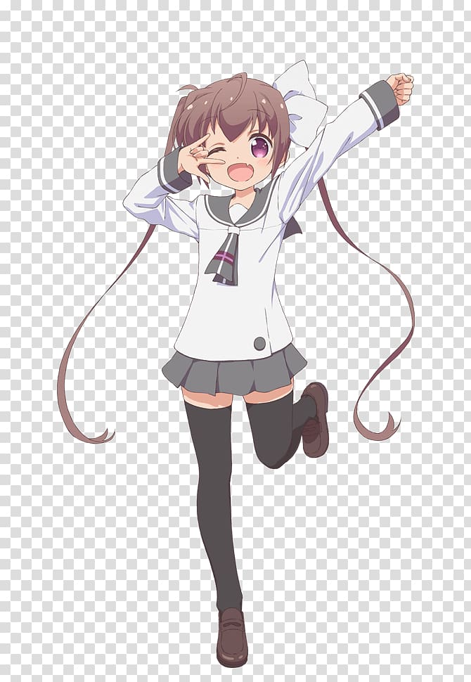 Slow Start Anime Television Manga Is the Order a Rabbit?, Anime transparent background PNG clipart