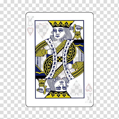 Hearts Playing card Roi de cœur Card game Poker, king of hearts ...