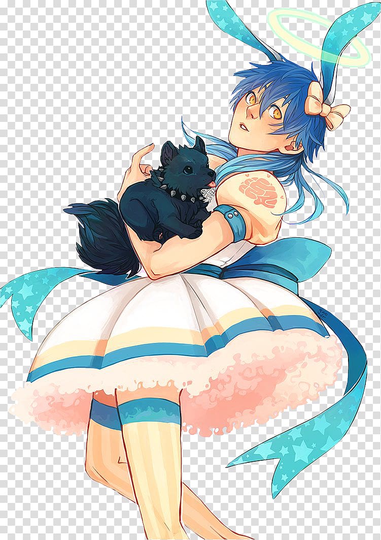 Dramatical Murder Child Woman Magical girl, child transparent background PNG clipart