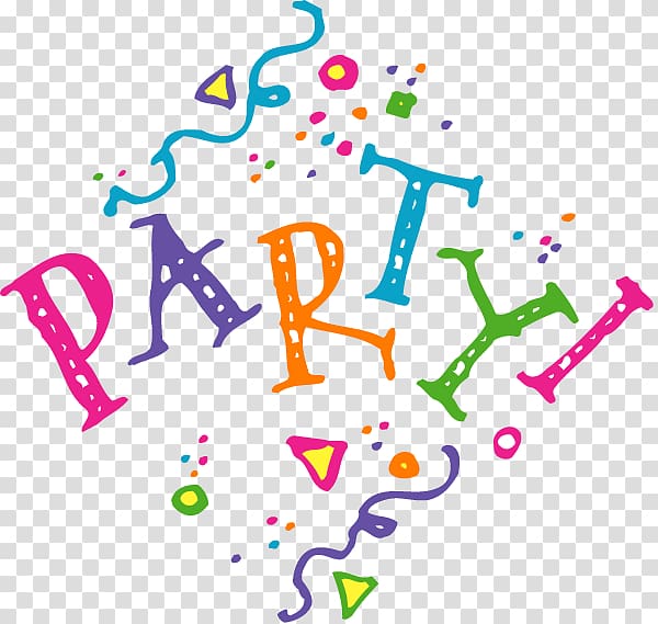 Party Birthday , Summer Party transparent background PNG clipart