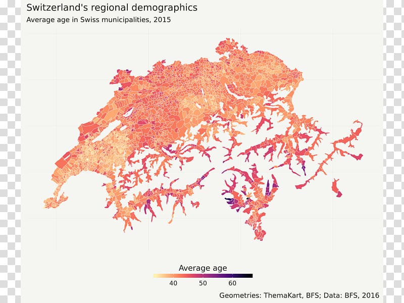 Switzerland Thematic map Choropleth map Language, Switzerland transparent background PNG clipart
