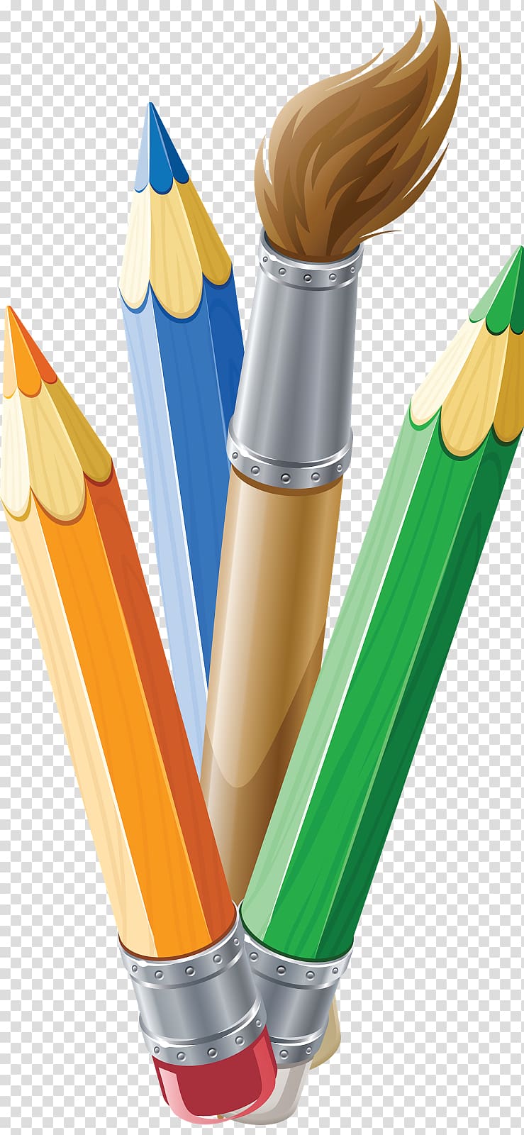 Paintbrush Pencil , toothbrash transparent background PNG clipart