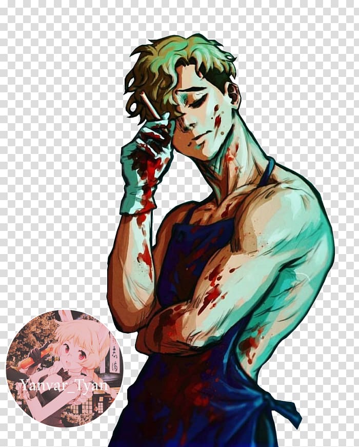 Killing Stalking Manhwa Manga Yaoi Illustration, killing stalking kiss transparent background PNG clipart