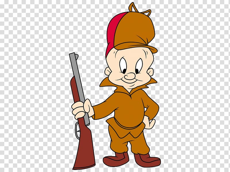 picture of elmer fudd hunting rabbits