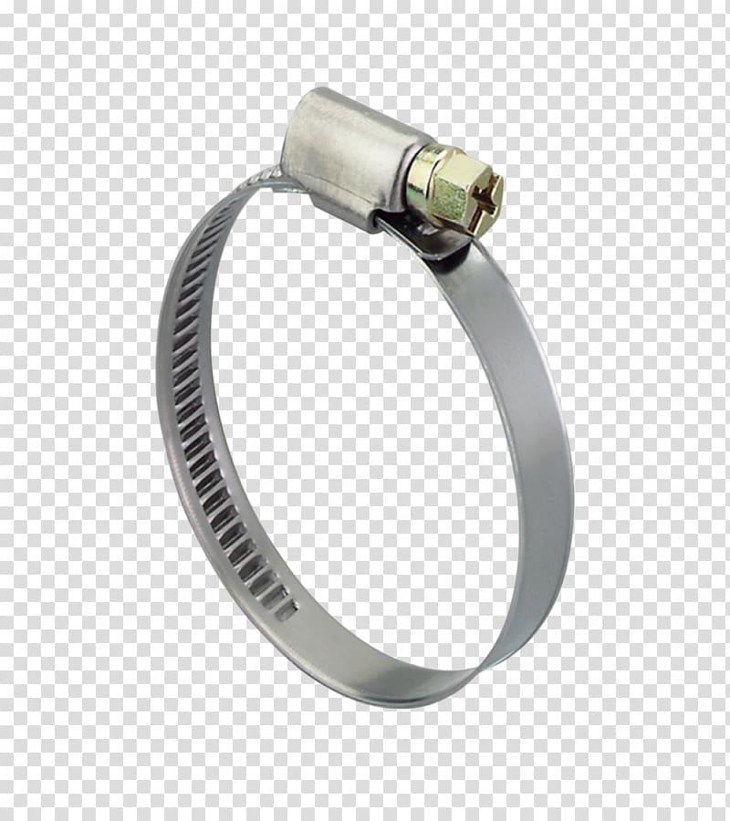 Hose clamp Screw Plastic Hose coupling, screw transparent background PNG clipart