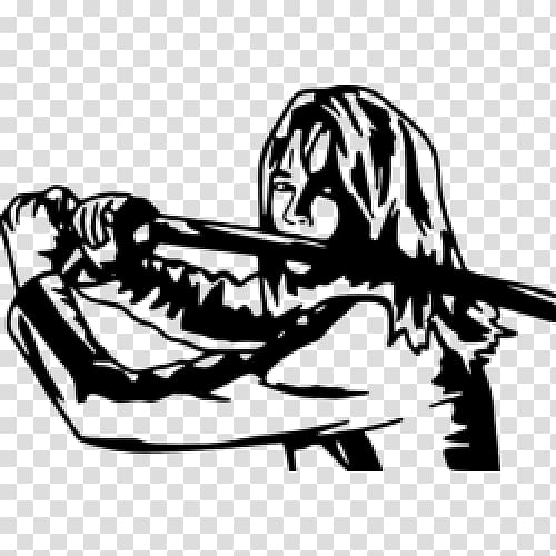 Black and white Visual arts Kill Bill , painting transparent background PNG clipart