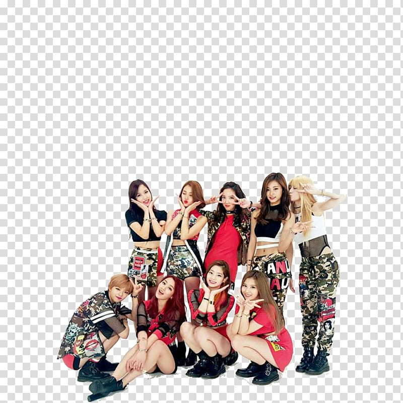 TWICE K-pop LIKEY TT JYP Entertainment, group transparent background PNG clipart