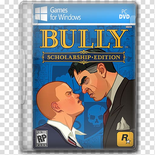 Bully Manhunt PlayStation 2 Grand Theft Auto IV Xbox 360, Bully transparent background PNG clipart