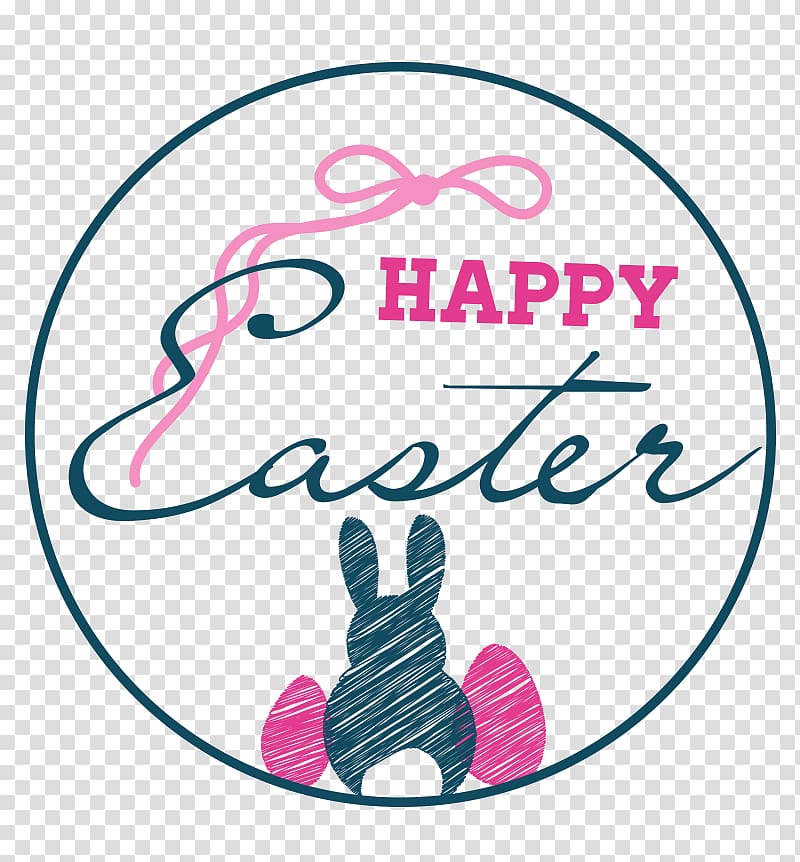 Easter Bunny Window , pink bunny egg hot English blue shape transparent background PNG clipart