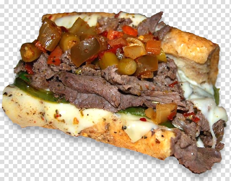 Chicago-style hot dog Giardiniera Italian cuisine Italian beef, sandwiches transparent background PNG clipart