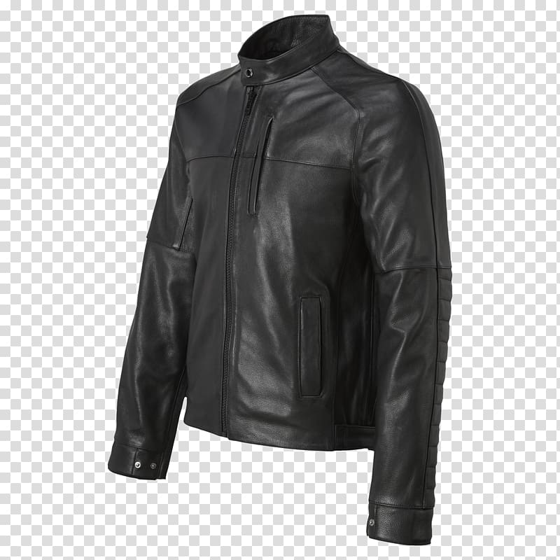 Leather jacket Clothing Motorcycle, Leather Jackets transparent background PNG clipart