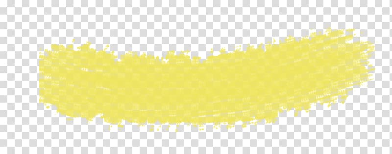 yellow water brush material transparent background PNG clipart