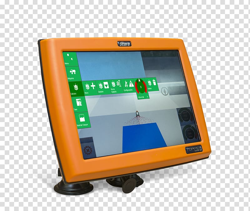 Precision agriculture Computer Monitors System Information, tractor transparent background PNG clipart