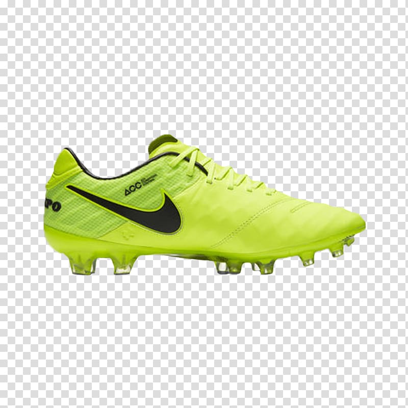 Nike Tiempo Football boot Shoe Cleat, nike transparent background PNG clipart