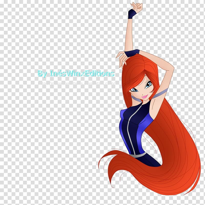 Figurine Character Fiction , bloom winx transparent background PNG clipart