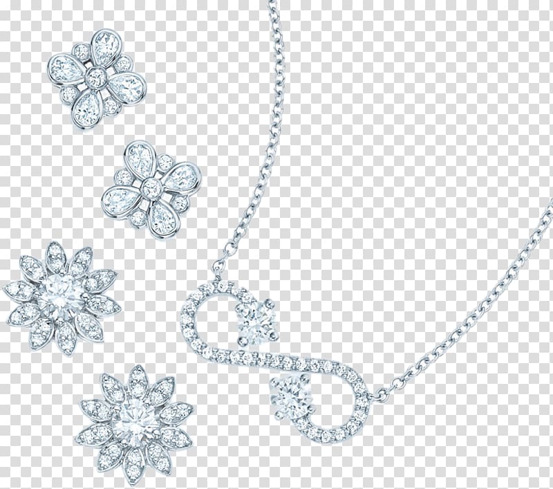 Necklace Earring Jewellery Charms & Pendants Diamond, necklace transparent background PNG clipart