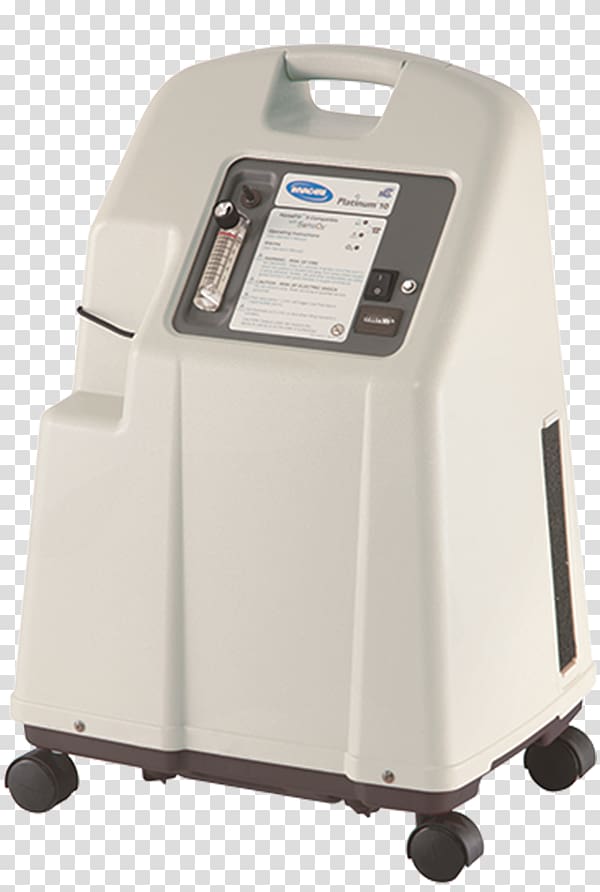 Portable oxygen concentrator Invacare Respironics, Inc., opi model transparent background PNG clipart