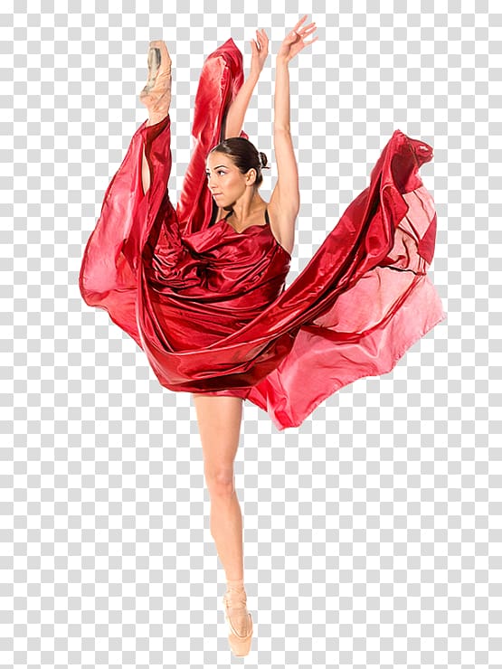 Modern dance Ballet Dancer Costume , ballet transparent background PNG clipart