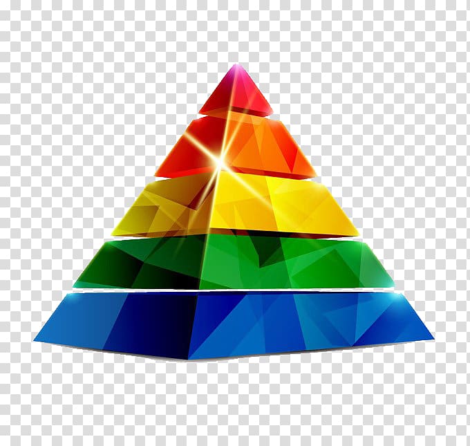 Food pyramid , Diamond Pyramid Creative transparent background PNG clipart