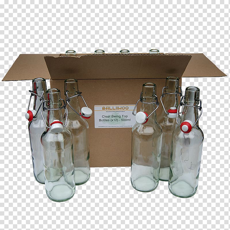 Glass bottle Beer Balliihoo Homebrew Wine, beer transparent background PNG clipart