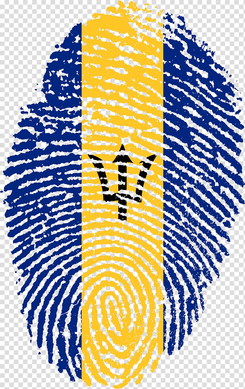 Flag of Brazil Fingerprint, finger print transparent background PNG clipart