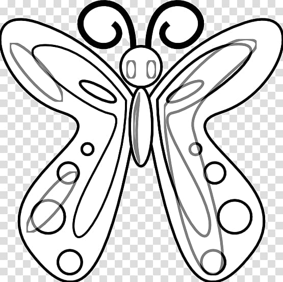 Butterfly Black and white Drawing , Kenzi transparent background PNG clipart