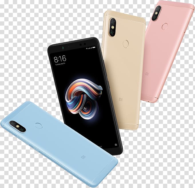 Xiaomi Redmi Note 5 Pro Redmi 5 Xiaomi Redmi Note 4 Xiaomi Redmi Note 5 Dual M1803E7SG 3GB/32GB 4G LTE Blue, smartphone transparent background PNG clipart