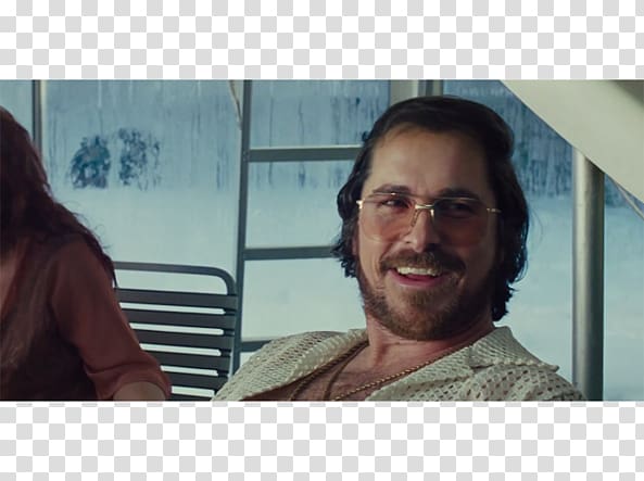 Sunglasses Facial hair, Christian Bale transparent background PNG clipart