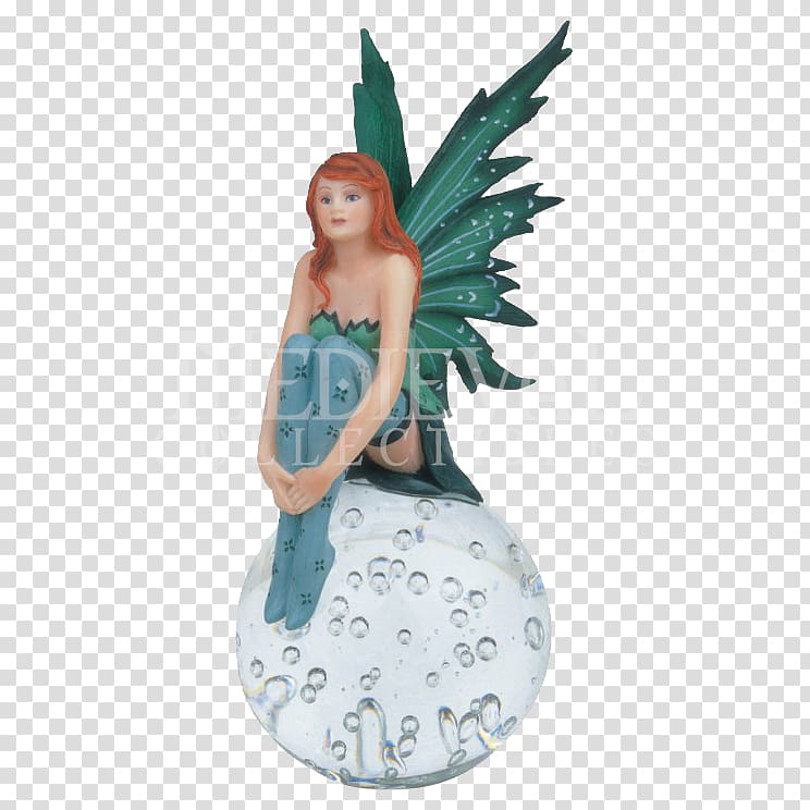 Fairy Christmas ornament Figurine Christmas Day, fairy ball transparent background PNG clipart