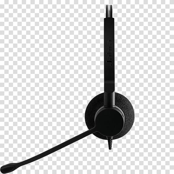 Headset Jabra BIZ 2300 Monaural Noise-cancelling headphones, Lync Jabra Headsets transparent background PNG clipart