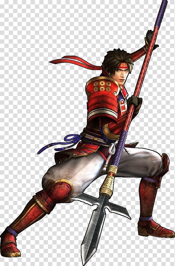 Samurai Warriors 4 Sengoku Basara: Samurai Heroes Samurai Warriors: Spirit of Sanada Sengoku period, japanese samurai on horse transparent background PNG clipart