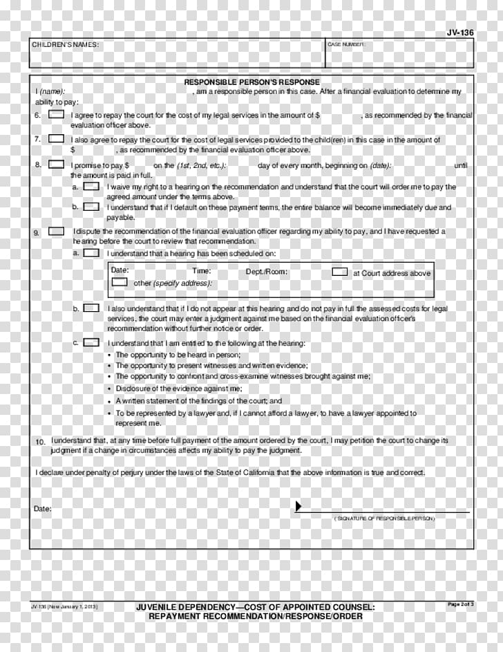 California Court order Document Law, lawyer transparent background PNG clipart