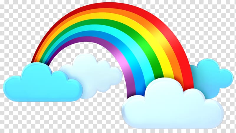 Cloud Rainbow Prism Computer Icons , Of Hot Weather transparent background PNG clipart