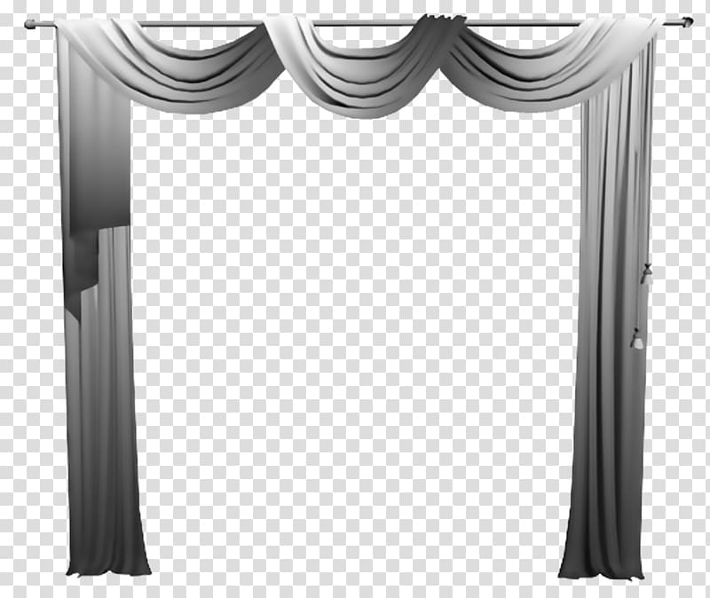 Roman shade Curtain Window Drapery, curtains transparent background PNG clipart