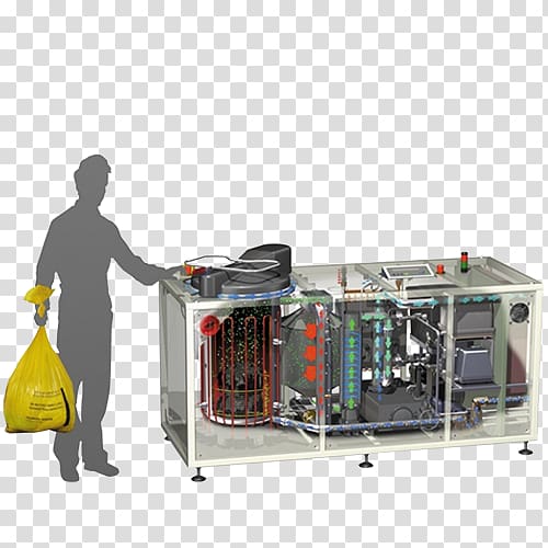 Compactor Baler Hazardous waste Recycling, drum transparent background PNG clipart