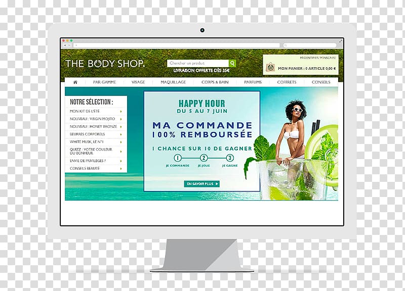 Display advertising Web page Service Organization, Mayfield's Bodyshop transparent background PNG clipart