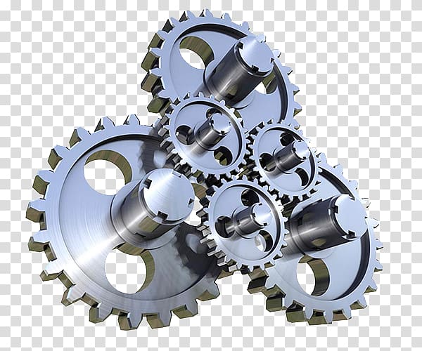 Gear Industry Business process Machine System, technology transparent background PNG clipart