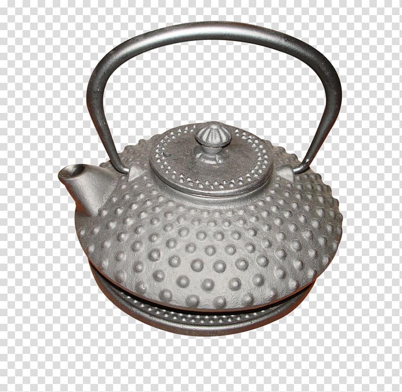 Teapot Kettle Teaware, Iron kettle transparent background PNG clipart
