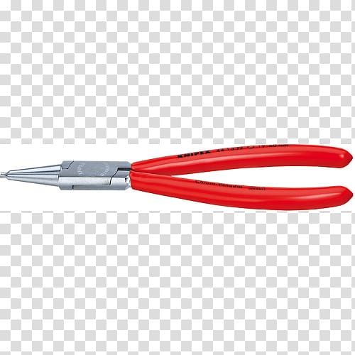 Diagonal pliers Knipex Circlip Retaining ring, Pliers transparent background PNG clipart