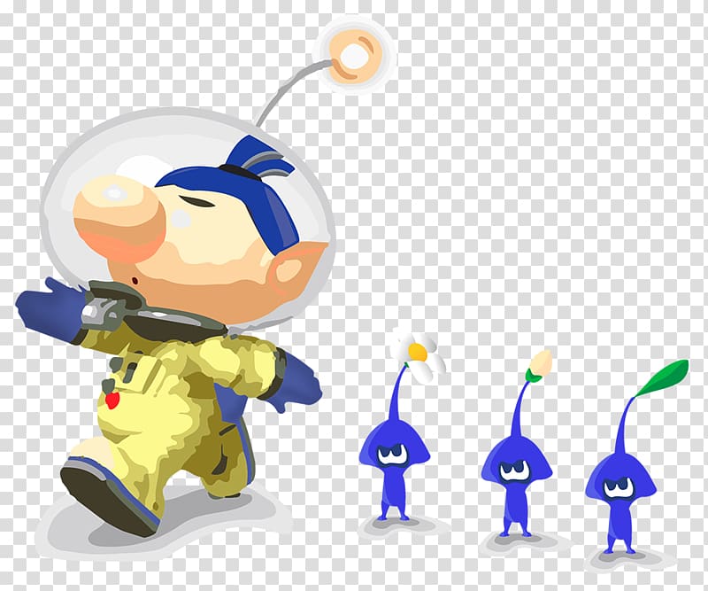 Pikmin 3 Splatoon Hey! Pikmin Pikmin 2, others transparent background PNG clipart