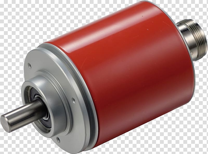Rotary encoder Shaft Industry Cylinder, absolut transparent background PNG clipart