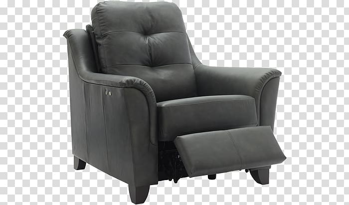Recliner Couch Swivel chair Natuzzi, chair transparent background PNG clipart