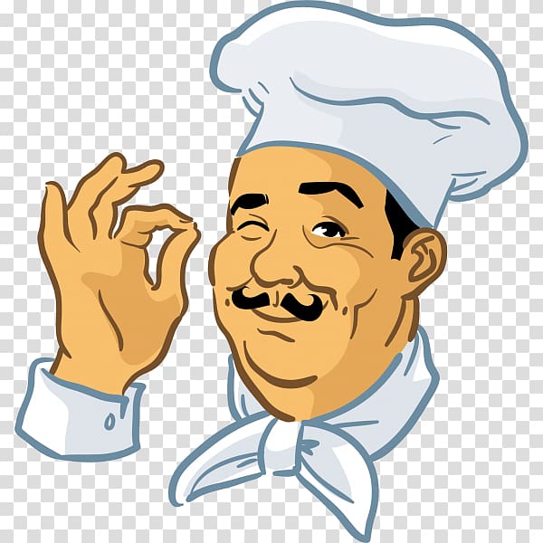 Chef Cooking Clip Art Delicacies Clipart 